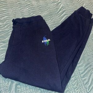 Polo by Ralph Lauren Boys XL 18/20 Navy Sweatpants